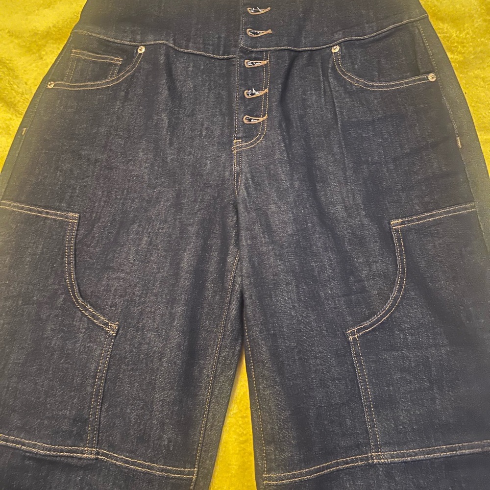 AKIRA Dark Blue Denim Jeans